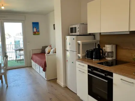 Appartement moderne, animaux OK - 4 pers., Appartement 4 personnes à Dives sur Mer - Photo 3