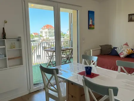 Appartement moderne, animaux OK - 4 pers., Appartement 4 personnes à Dives sur Mer - Photo 4