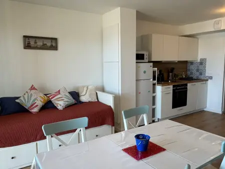 Appartement moderne, animaux OK - 4 pers., Appartement 4 personnes à Dives sur Mer - Photo 5