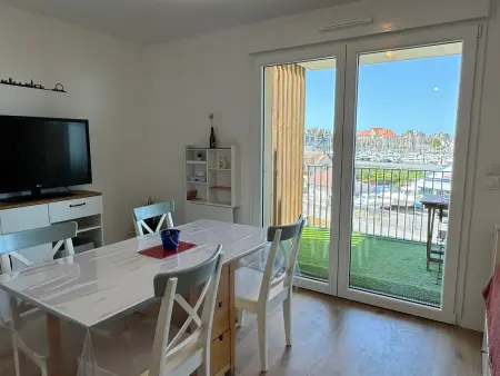 Appartement moderne, animaux OK - 4 pers., Appartement 4 personnes à Dives sur Mer - Photo 6