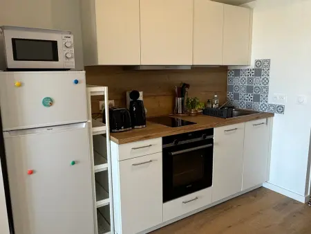 Appartement moderne, animaux OK - 4 pers., Appartement 4 personnes à Dives sur Mer - Photo 7