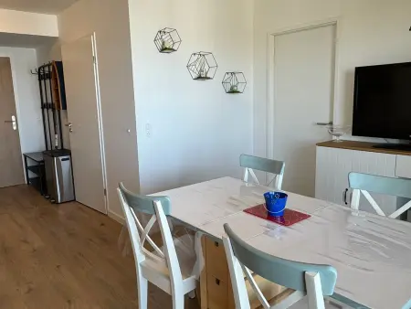 Appartement moderne, animaux OK - 4 pers., Appartement 4 personnes à Dives sur Mer - Photo 8
