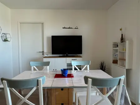 Appartement moderne, animaux OK - 4 pers., Appartement 4 personnes à Dives sur Mer - Photo 9