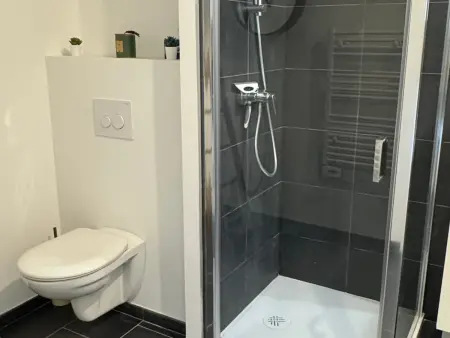 Appartement moderne, animaux OK - 4 pers., Appartement 4 personnes à Dives sur Mer - Photo 13
