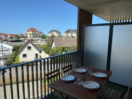 Appartement moderne, animaux OK - 4 pers., Appartement 4 personnes à Dives sur Mer - Photo 14