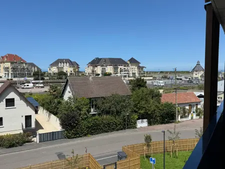 Appartement moderne, animaux OK - 4 pers., Appartement 4 personnes à Dives sur Mer - Photo 15