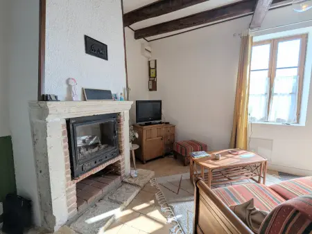 Charmante maison avec jardin clos - 5 pers., Gite 4 personnes à Saint Marcel - Photo 1