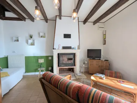 Charmante maison avec jardin clos - 5 pers., Gite 4 personnes à Saint Marcel - Photo 7