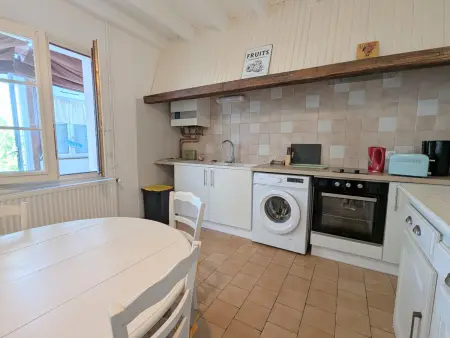 Charmante maison avec jardin clos - 5 pers., Gite 4 personnes à Saint Marcel - Photo 8