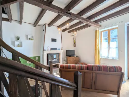 Charmante maison avec jardin clos - 5 pers., Gite 4 personnes à Saint Marcel - Photo 10