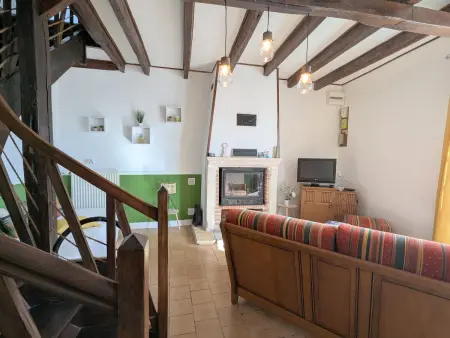 Charmante maison avec jardin clos - 5 pers., Gite 4 personnes à Saint Marcel - Photo 11