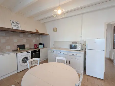 Charmante maison avec jardin clos - 5 pers., Gite 4 personnes à Saint Marcel - Photo 13