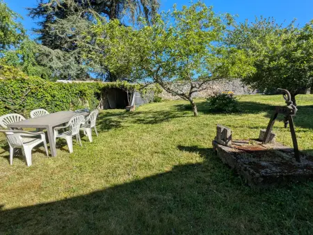Charmante maison avec jardin clos - 5 pers., Gite 4 personnes à Saint Marcel - Photo 20