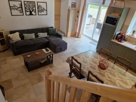 Gîte en Périgord avec Spa privé et Wifi, Gite 4 personnes à Journiac - Photo 6
