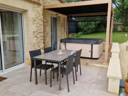 Gîte en Périgord avec Spa privé et Wifi, Gite 4 personnes à Journiac - Photo 13