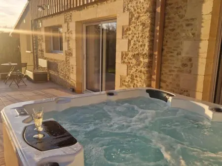 Gîte en Périgord avec Spa privé et Wifi, Gite 4 personnes à Journiac - Photo 14
