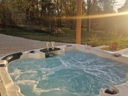Gîte en Périgord avec Spa privé et Wifi, Gite 4 personnes à Journiac - Photo 15