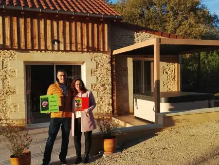 Gîte en Périgord avec Spa privé et Wifi, Gite 4 personnes à Journiac - Photo 20