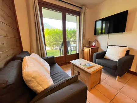 Appartement avec vue montagnes - 4 pers., Appartement 4 personnes à Samoëns - Photo 1