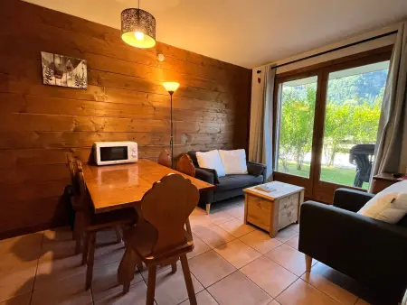 Appartement avec vue montagnes - 4 pers., Appartement 4 personnes à Samoëns - Photo 2