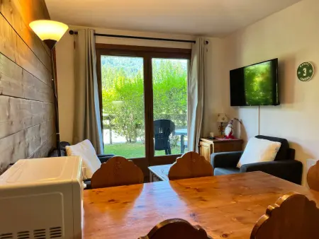 Appartement avec vue montagnes - 4 pers., Appartement 4 personnes à Samoëns - Photo 4