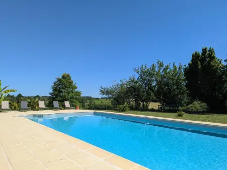 Maison avec piscine privÃ©e, animaux - 8 pers. - Photo 3