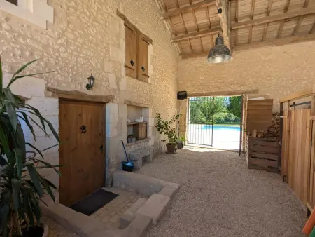 Maison avec piscine privÃ©e, animaux - 8 pers. - Photo 4