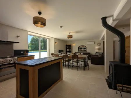 Maison avec piscine privÃ©e, animaux - 8 pers. - Photo 6