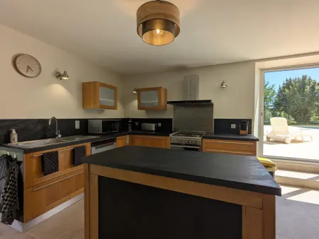 Maison avec piscine privÃ©e, animaux - 8 pers. - Photo 7