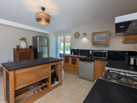 Maison avec piscine privÃ©e, animaux - 8 pers. - Photo 8