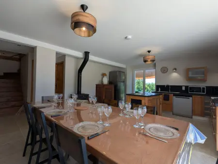 Maison avec piscine privÃ©e, animaux - 8 pers. - Photo 9