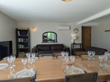 Maison avec piscine privÃ©e, animaux - 8 pers. - Photo 10