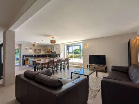 Maison avec piscine privÃ©e, animaux - 8 pers. - Photo 11