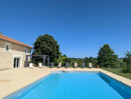 Maison avec piscine privÃ©e, animaux - 8 pers. - Photo 13