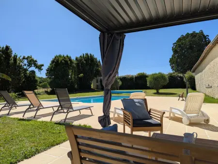 Maison avec piscine privÃ©e, animaux - 8 pers. - Photo 14