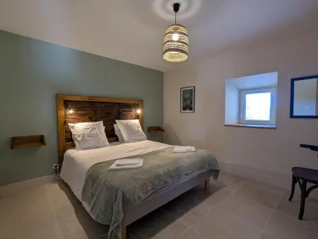 Maison avec piscine privÃ©e, animaux - 8 pers. - Photo 15