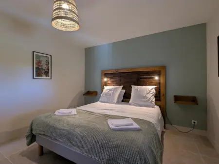 Maison avec piscine privÃ©e, animaux - 8 pers. - Photo 16