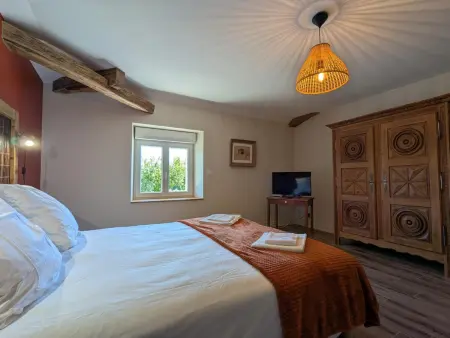 Maison avec piscine privÃ©e, animaux - 8 pers. - Photo 21
