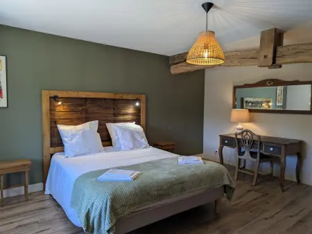 Maison avec piscine privÃ©e, animaux - 8 pers. - Photo 25