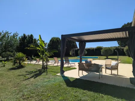 Maison avec piscine privÃ©e, animaux - 8 pers. - Photo 28