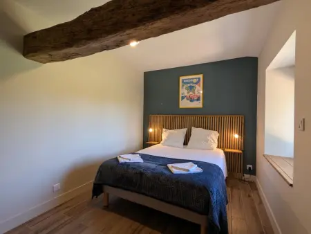 Maison avec piscine privÃ©e, animaux - 8 pers. - Photo 30
