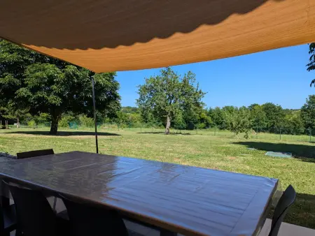 Maison avec piscine privÃ©e, animaux - 8 pers. - Photo 32
