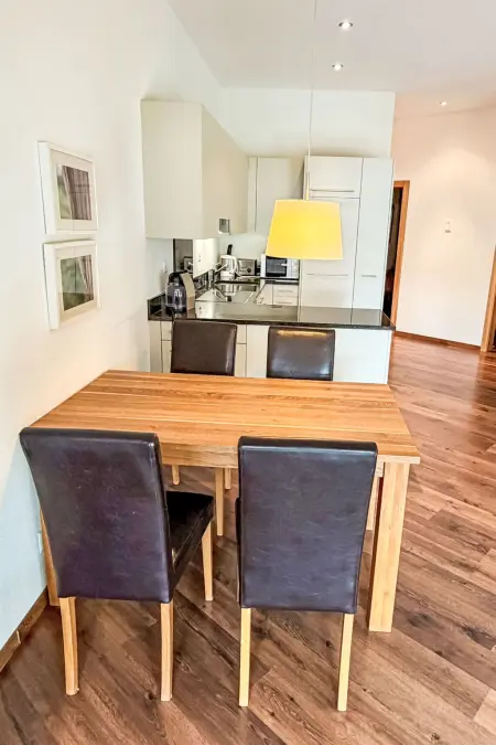 Haus zum Alpenblick - Ofenhorn, Appartement 5 personnes à Bellwald - Photo 5