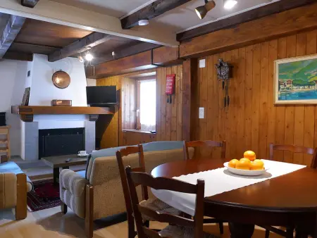Casa Töira, Maison 6 personnes à Olivone - Photo 1