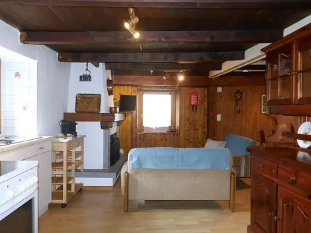 Casa Töira, Maison 6 personnes à Olivone - Photo 11