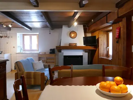 Casa Töira, Maison 6 personnes à Olivone - Photo 13