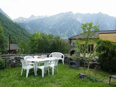 Casa Töira, Maison 6 personnes à Olivone - Photo 20