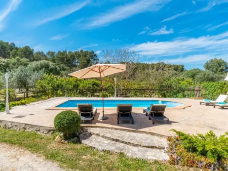 rustikale Finca bei Porreres mit Privatpool, Maison 6 personnes à Porreres - Photo 1