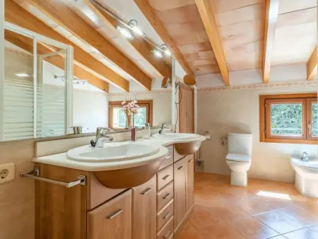 rustikale Finca bei Porreres mit Privatpool, Maison 6 personnes à Porreres - Photo 8