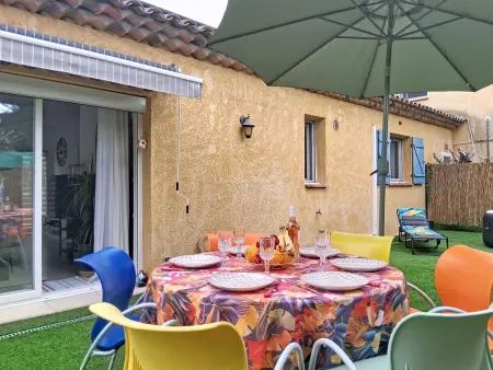 Villa Le Cercle, Villa 5 personnes à Saint Paul de Vence - Photo 20